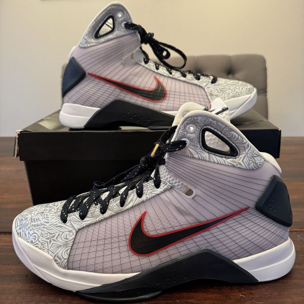 Nike Hyperdunk 08 Kobe United We Rise Team USA Basketball Shoes